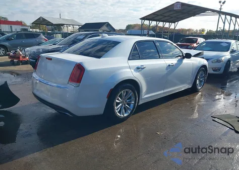 2016 Chrysler 300C из США, поврежденный, VIN 2C3CCAEG1GH123686
